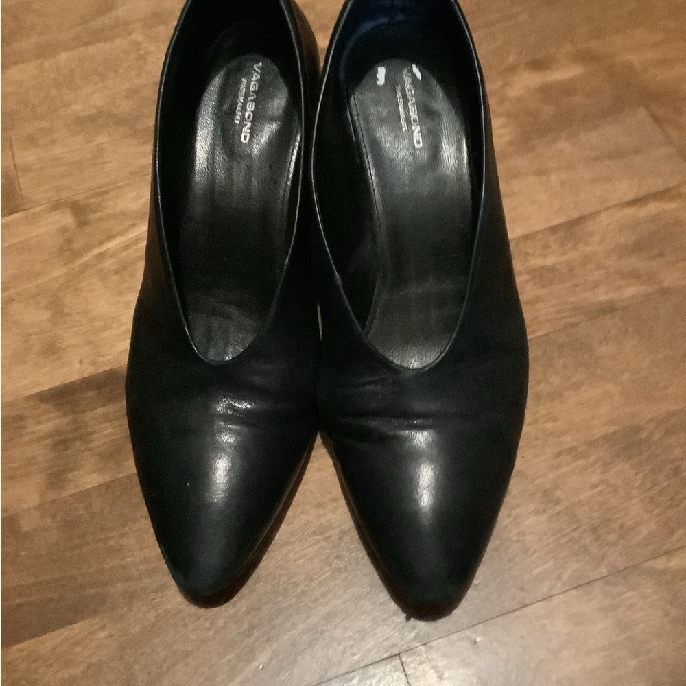 Vagabond Women's Shoes with wood heels from Free People